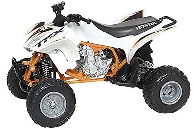 NEWRAY - Quad de couleur Blanc - HONDA TRX-450R - 1/12 - NEW57473 - Photo 1/3
