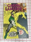 GREEN LANTERN #63 1968 Vintage Silver Age DC Comics 1st Print Good/VG