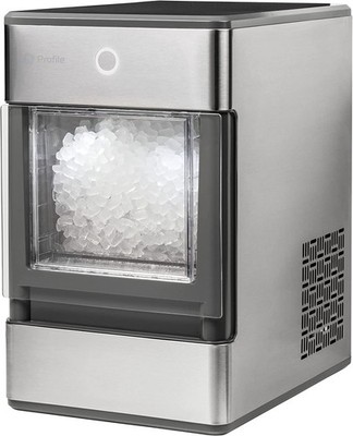GE Profile Opal 24 lb Portable Nugget Ice Maker in Stainless - Scratch & Dent