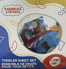 Sunny Side Up Mattel Thomas  & Friends Toddler Sheet Set  - 3 Piece Toddler...