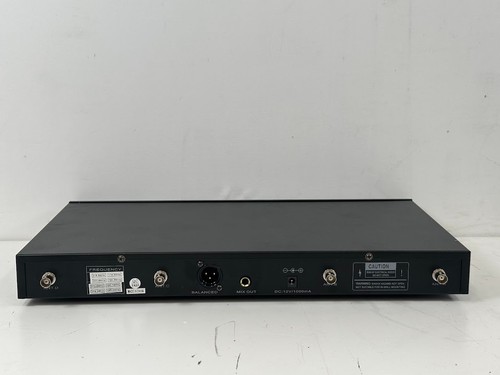 PDWM8300 8-Kanal kabelloses Mikrofonsystem von Pyle, schwarz - Bild 3 von 6