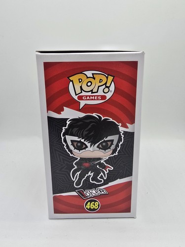 Funko Pop Joker Persona 5 468 P5 Ren Amamiya figura de vinilo multicolor juegos embalaje original - Imagen 4 de 6
