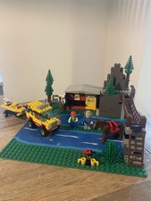 Lego 6552 Rocky River Retreat komplett mit OBA