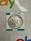 1925-P Peace Silver Dollar - Uncertified, Uncirculated-90% Silver- BU -[#7244-P] — photo 1