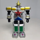 Bandai Power Rangers Vintage 1996 Deluxe Super Zeo Megazord Zord 5.5”