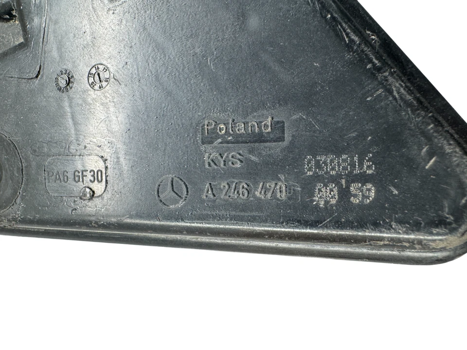 2014-2019 Mercedes-Benz CLA250 GLA250 Evap Fuel Vapor Canister OEM A2464700059 - Image 4 of 4