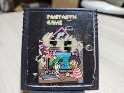 Fantastic Game Atari 2600 Video Game cartridge Mariana-Dragon Defender MultiGame
