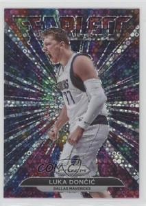 2021-22 Panini Prizm Fearless Fast Break Prizm Luka Doncic Luka Dončić #10