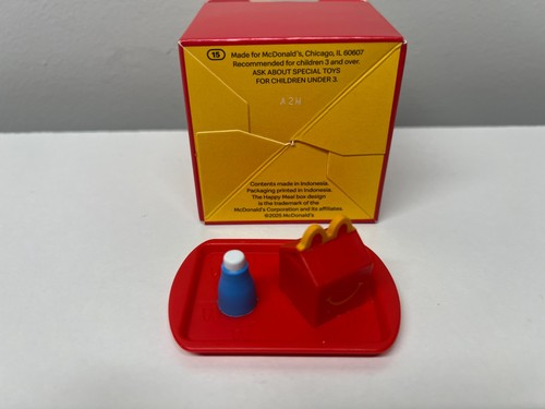 Lil McDonalds 2025 Kinder Happy Meal Spielzeug Neu mit Karton Kostenloser Versand - Bild 16 von 22