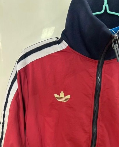 Vintage Arsenal x Adidas Retro Track Jacket – Rare Red Football Zip-Up - Foto 4 di 7