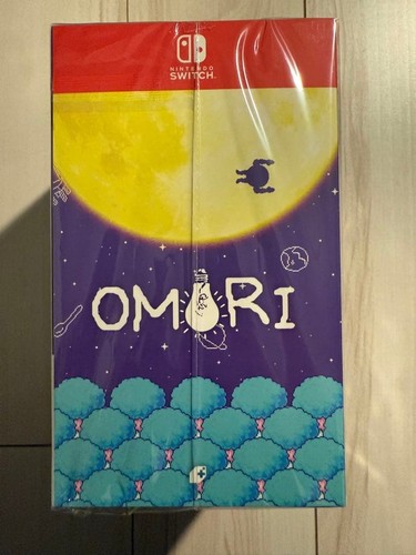 Omori Collectors Edition Nintendo Switch Fangamer - Picture 4 of 9