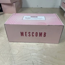 MESCOMB 5 in 1 Hot Air Styler Auto Wrap Curlers Hair Dryer Brush Pink