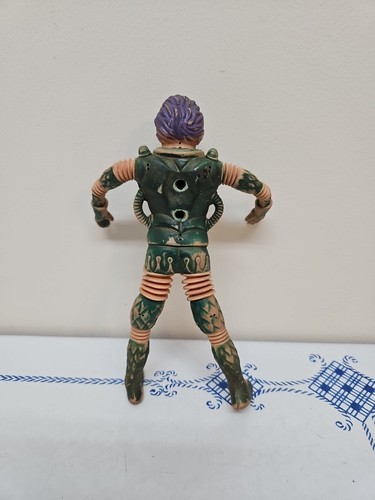 1960s Commander Comet The Man From Venus colorforms Poseable Action Fig. Vintage - Bild 3 von 15