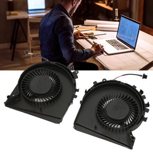 Laptop Cooling Fan 4Pin Power Light Weight Cooling Fan For Pavilion Gaming 15 CB - Afbeelding 12 van 31