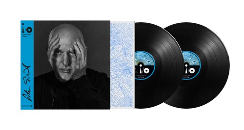 Peter Gabriel I/o: Dark-side Mixes (Vinyl) 12" Album - Picture 3 of 4