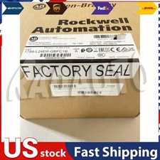 1PC NEW Allen-Bradley 1769-L24ER-QBFC1B CompactLogix 750KB DI/O AI/O Controller