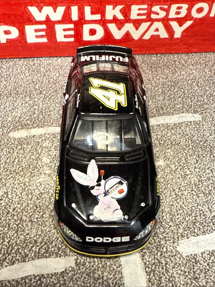 Jimmy Spencer #41 Energizer 2002 1:64 NASCAR acción diecast suelto Foto 4 de 4
