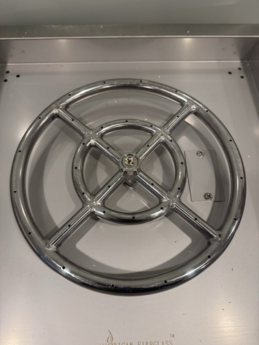 American Fireglass SS-SQPKIT-N18 Feuerstelle Drop In Edelstahl NEU IM KARTON KOSTENLOSER VERSAND - Bild 5 von 8