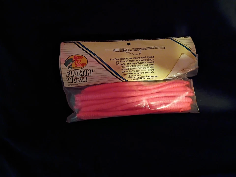 Приманки Bass Pro Floatin' Worm - Изображение 2 из 2