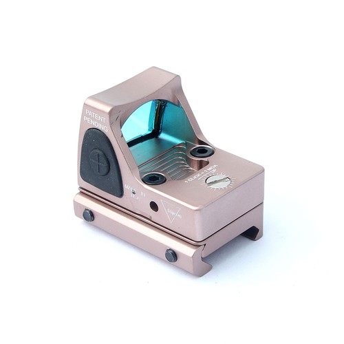 Mini Red Dot Sight Collimator Reflex Sight Scope fit 20mm Rail - Bild 4 von 12