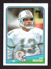 1988 Topps #190 Dan Marino Miami Dolphins EX