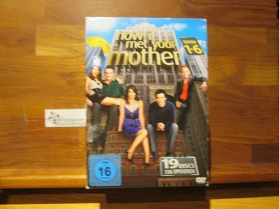 How I Met Your Mother Komplettbox, Seasons 1-6 [19 DVDs] Radnor, Josh und 254173 - Bild 1 von 3