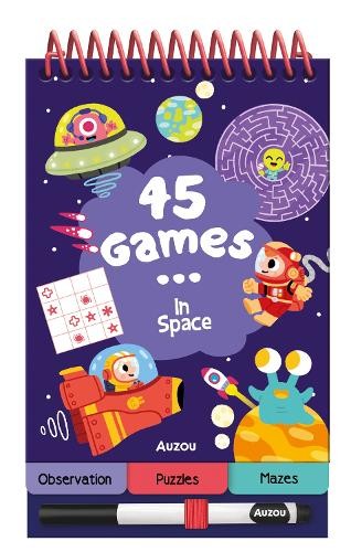 Озуо Сэм Реннокс в космосе (Spiral Bound) 45 игр (ИМПОРТ из Великобритании)