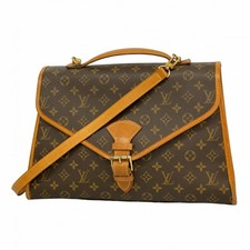 Louis Vuitton Monogram Beverly Handbag M51121 Brown 2-Way Bag for Women GZl1c39a