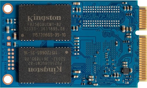 Kingston KC600 mSATA 512GB SATA III 3D TLC SKC600 Internal SSD SKC600MS/512G - Picture 3 of 5