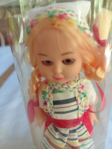 Muñeca sueca de recuerdo vintage - Imagen 9 de 9