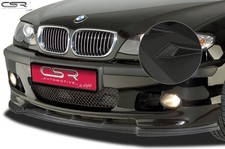 Cup Spoiler Lippe Ansatz matt Carbon Look für BMW 3er E46 CSL185-M