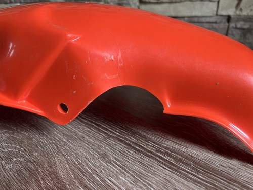 1991 Honda CR125 CR125R CR250R & CR500R Motocross Rear Fender by UFO HO02624121 - Foto 12 di 13