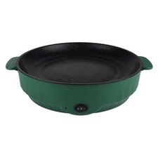 Electric MultiCooker Electric Frying Pan 220V Househould Barbecue Fried Steak UK