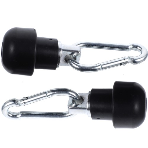 2 Sets Wire Rope Joint Terminal Accessory Fitness Cable Attachments - Picture 9 of 12