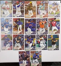 2025 Topps Series 1 Training Grounds Inserts