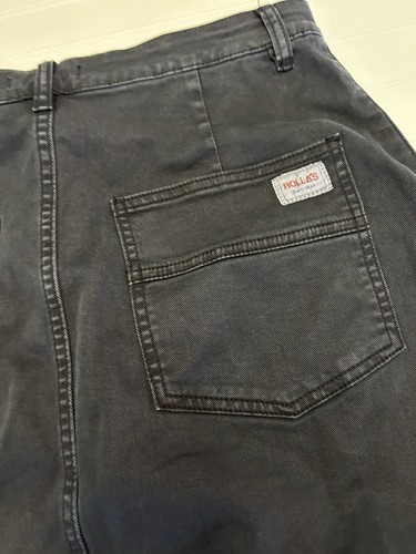 Rolla's Jeans Taper Rock Washed Schwarz Baumwolle Midi Gr. 31 - Bild 8 von 13