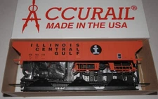Accurail HO Scale Illinois Central 785210 Pullman Standard Covered Hopper #8149