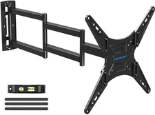 Long Arm TV Wall Mount for Most 26-65 Inch TVs, Corner TV Mounts with 37.4 In...
