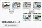 2013 Isle of Man 225th Anniv of the Times of London Newspaper First Day Cover