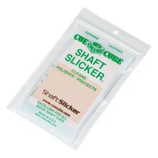 Cue Cube Billiard Pool Shaft Slicker