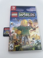 LEGO Worlds For Nintendo Switch With Original Box - Tested