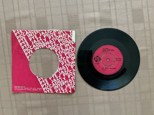7" vinyl Single Record - Bild 2 von 2