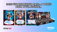 Zhang Weili 2025 Topps Knockout UFC 8 Box Full Case Break PYP