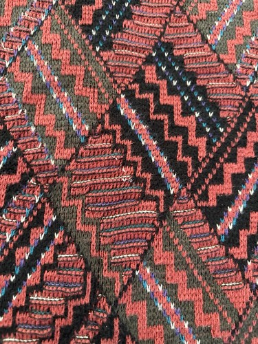 Vintage Neiman Marcus Men’s Sweater Size XL 90’s Made In USA Geometric Pattern - Picture 17 of 20