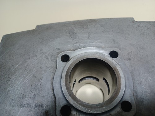 Fantic Minarelli S P6 P4 Compact System 41mm cilindro pistone testata cylinder - Photo 19/24