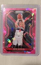 2020-21 Panini Prizm - Deni Avdija #290 Pink Ice Prizm (RC)