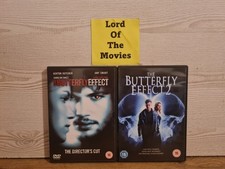 The Butterfly Effect 1 And 2 (DVD) Ashton Kutcher {Thriller} [Region 2] [UK] 15