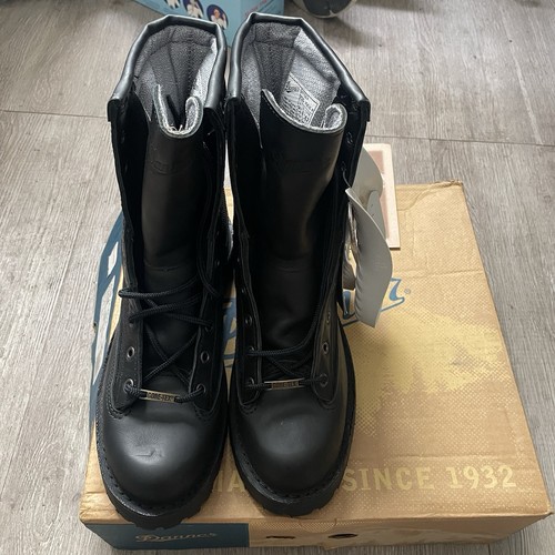 Danner Boots Gore-Tex Acadia 21210 Black Made In USA Sz 42 Womens Sz 10.5/Mens 9 - Picture 3 of 7