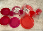 Tupperware OPEN HOUSE 4 Place Settings/Bowl/Cup & Tumble/Dessert & Dinner Plates