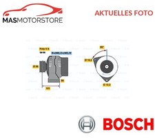 LICHTMASCHINE GENERATOR BOSCH 0 986 038 170 P FÜR DAEWOO MUSSO 2.9 D 4X4 2.9L
